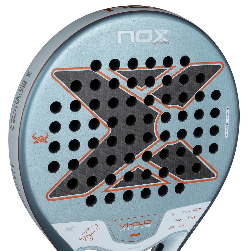 Nox VK10 Ventus 12K Aranzazu Osoro Padel Racket 26