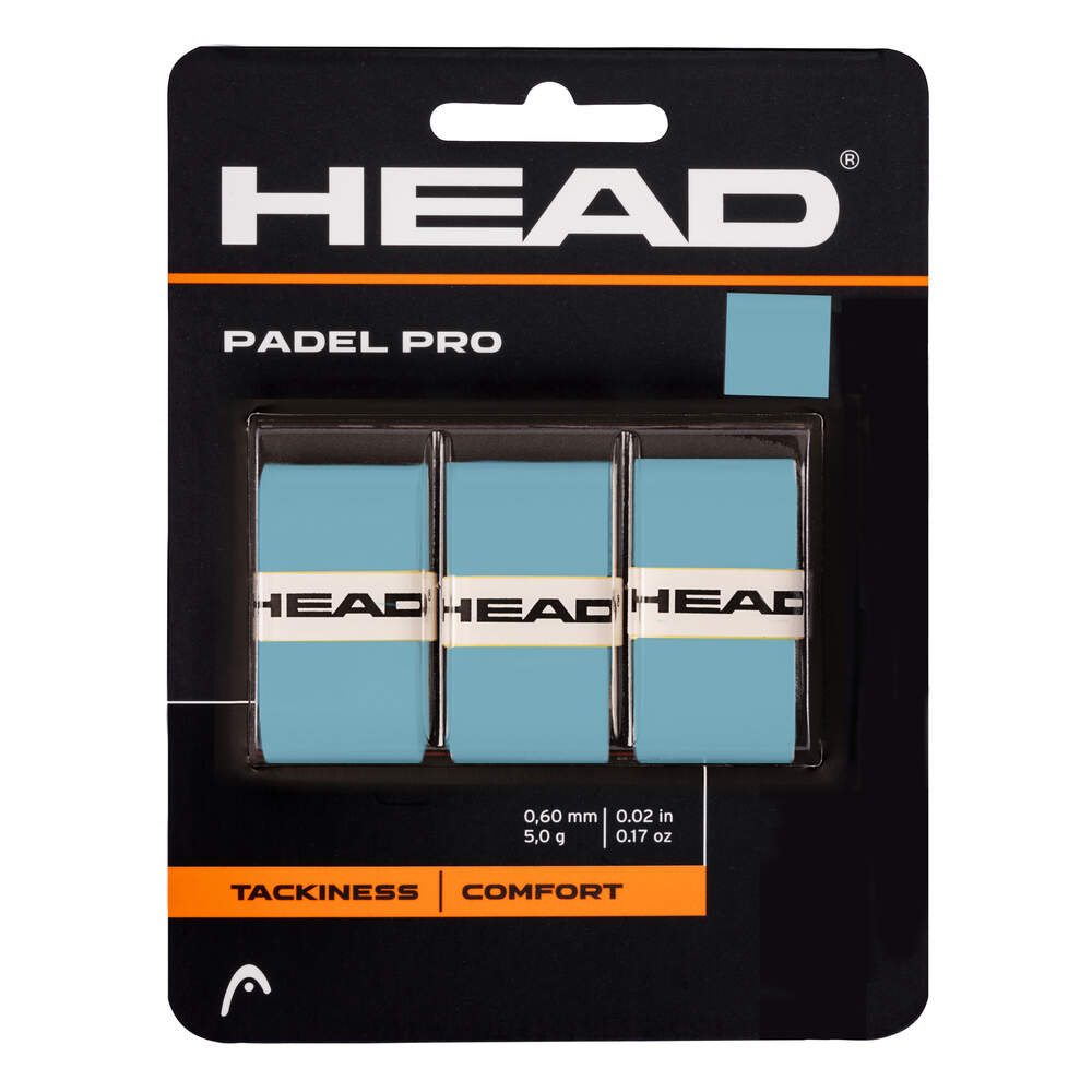 HEAD Padel Pro Overgrips 3 Pack