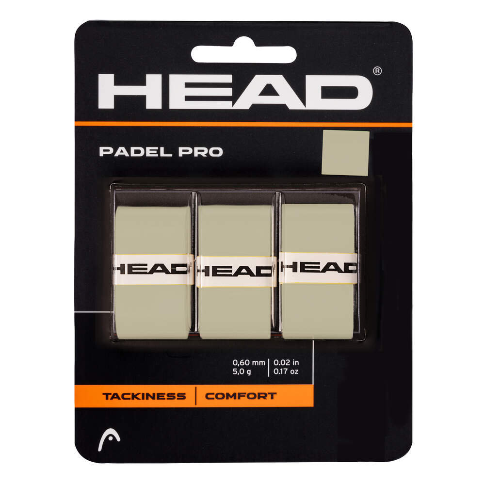 HEAD Padel Pro Overgrips 3 Pack