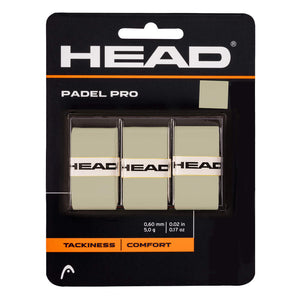 HEAD Padel Pro Overgrips 3 Pack