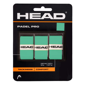 HEAD Padel Pro Overgrips 3 Pack
