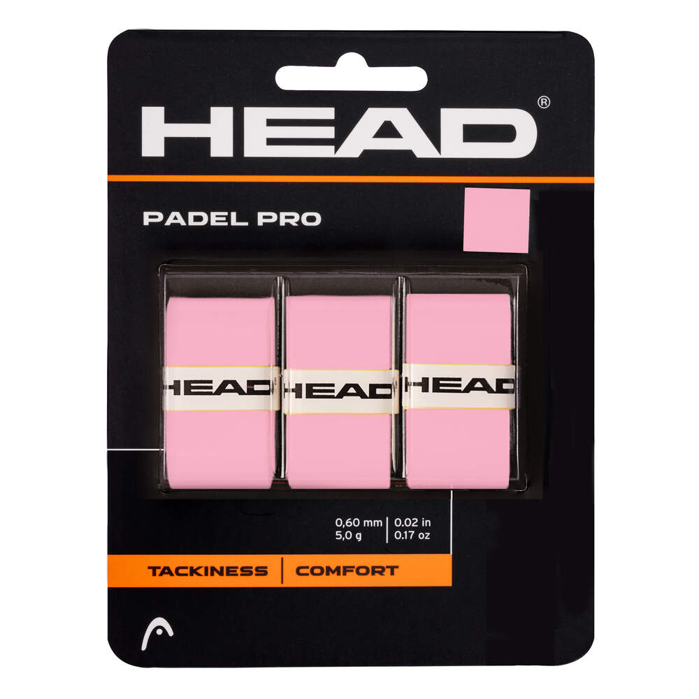 HEAD Padel Pro Overgrips 3 Pack