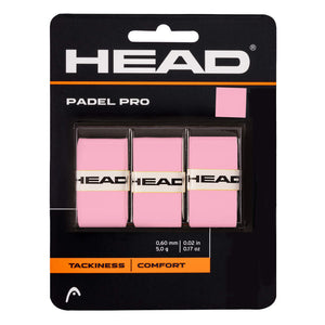 HEAD Padel Pro Overgrips 3 Pack