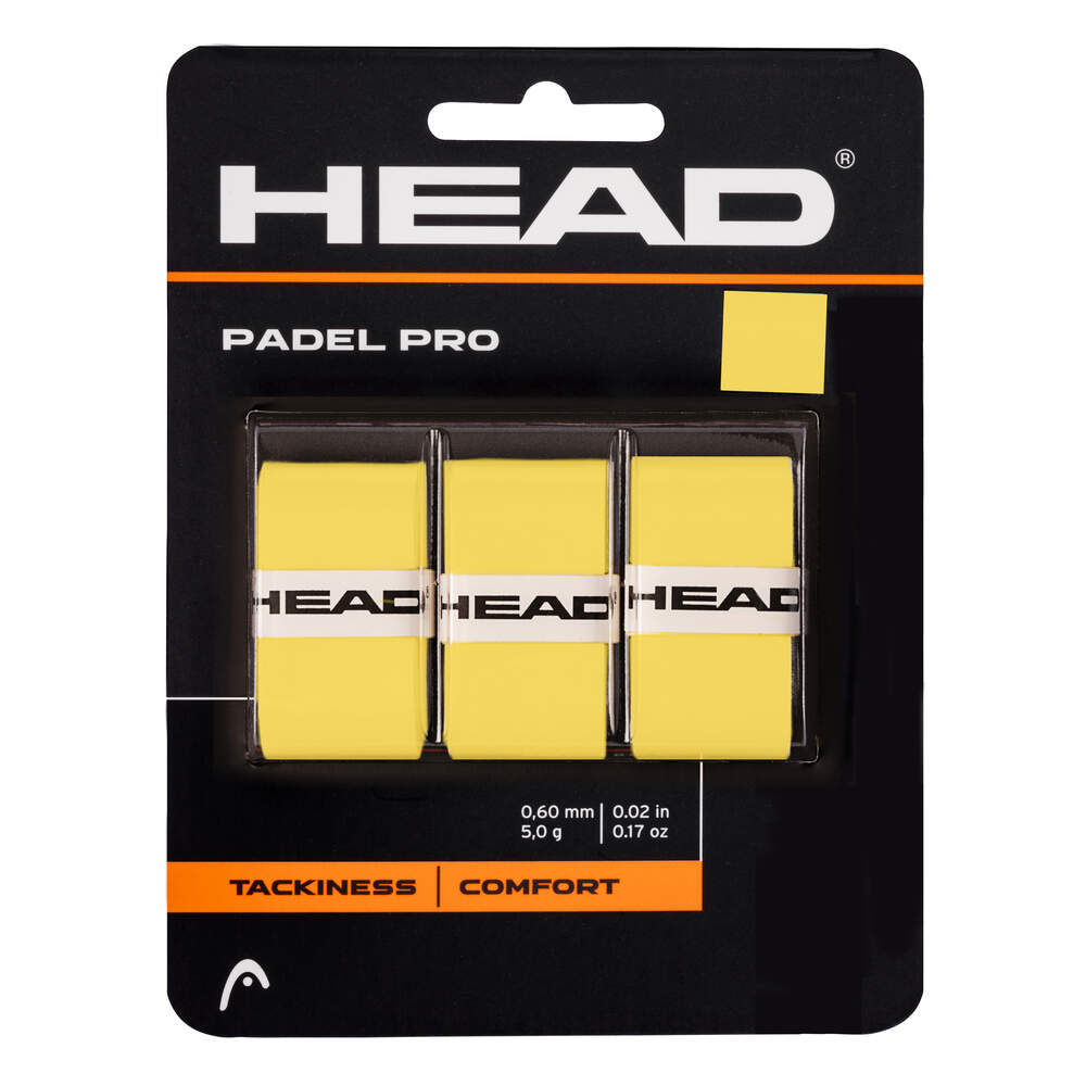 HEAD Padel Pro Overgrips 3 Pack