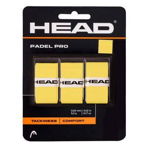 HEAD Padel Pro Overgrips 3 Pack