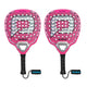 Pallap Evoforce Team Pink Padel Racket - Two Racket Deal