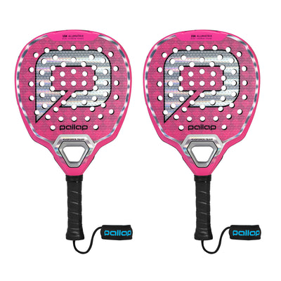 Pallap Evoforce Team Pink Padel Racket - Two Racket Deal
