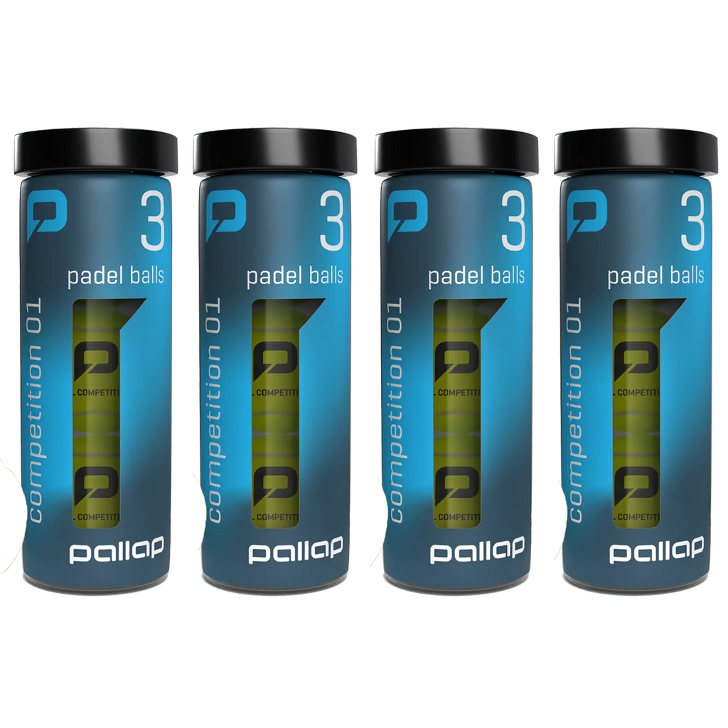 Pallap Competition Padel Balls - Dozen