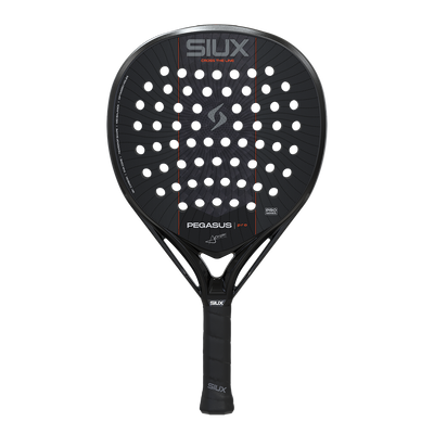 Siux Pegasus Pro 2027 Padel Racket Black
