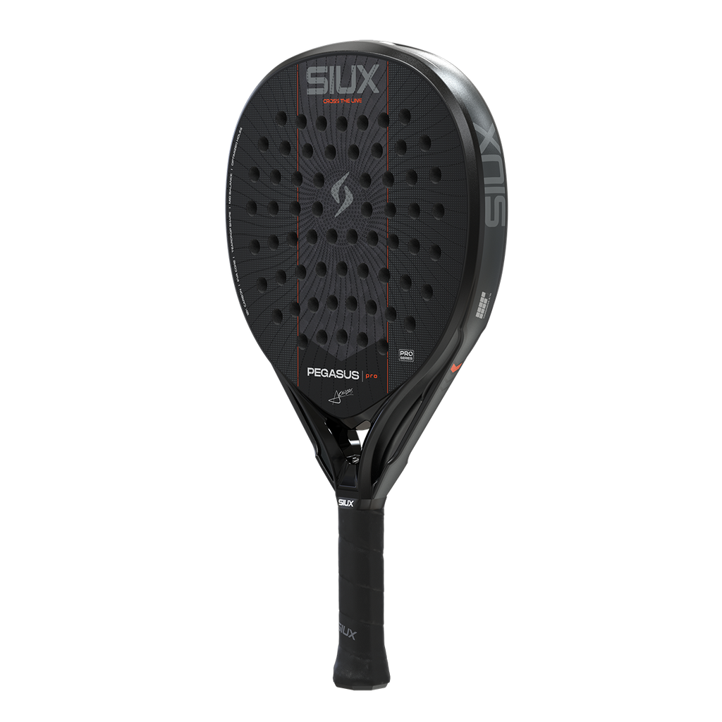 Siux Pegasus Pro 2027 Padel Racket Black