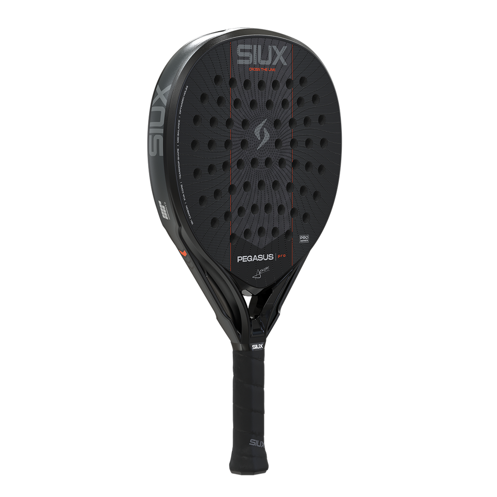 Siux Pegasus Pro 2027 Padel Racket Black