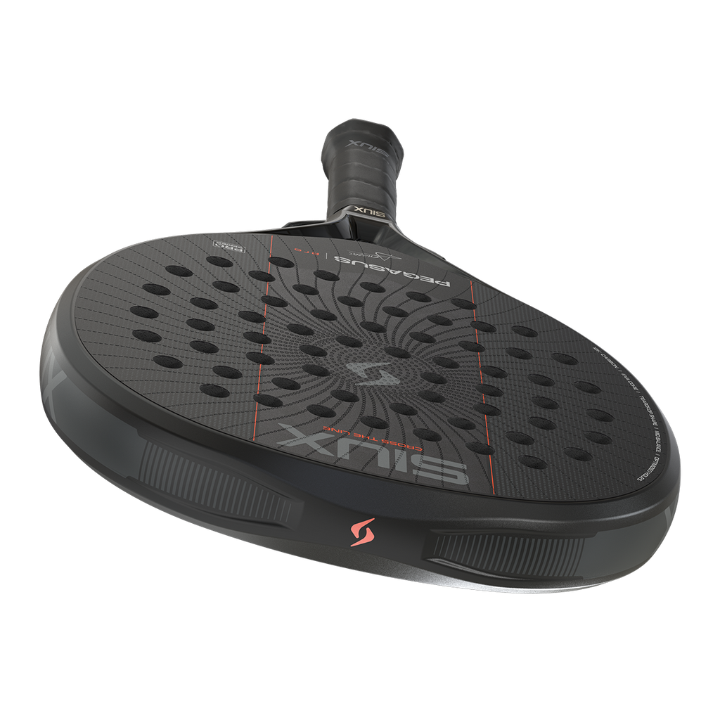 Siux Pegasus Pro 2027 Padel Racket Black