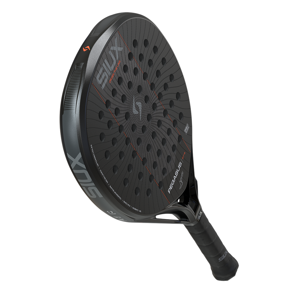 Siux Pegasus Pro 2027 Padel Racket Black