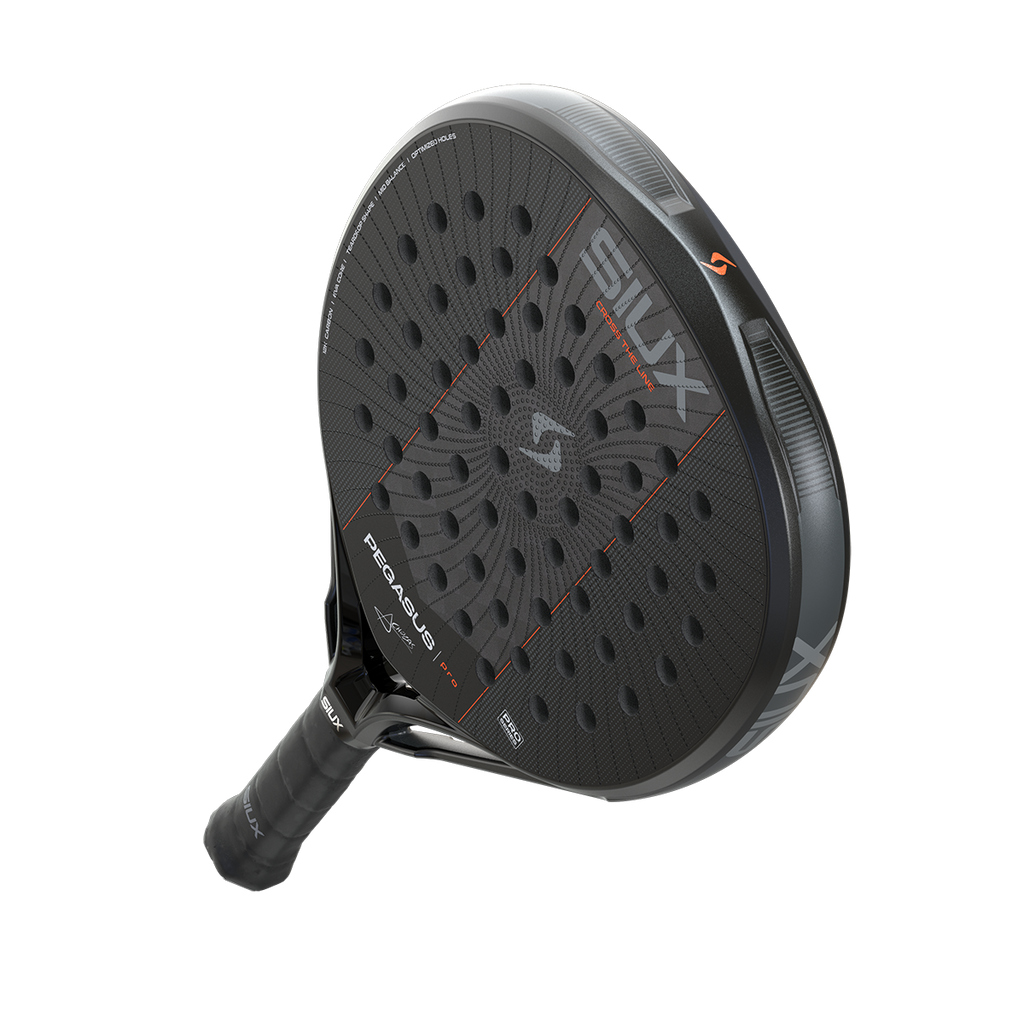 Siux Pegasus Pro 2027 Padel Racket Black
