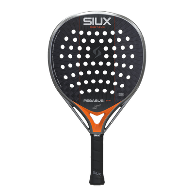 Siux Pegasus Pro 2027 Padel Racket Silver