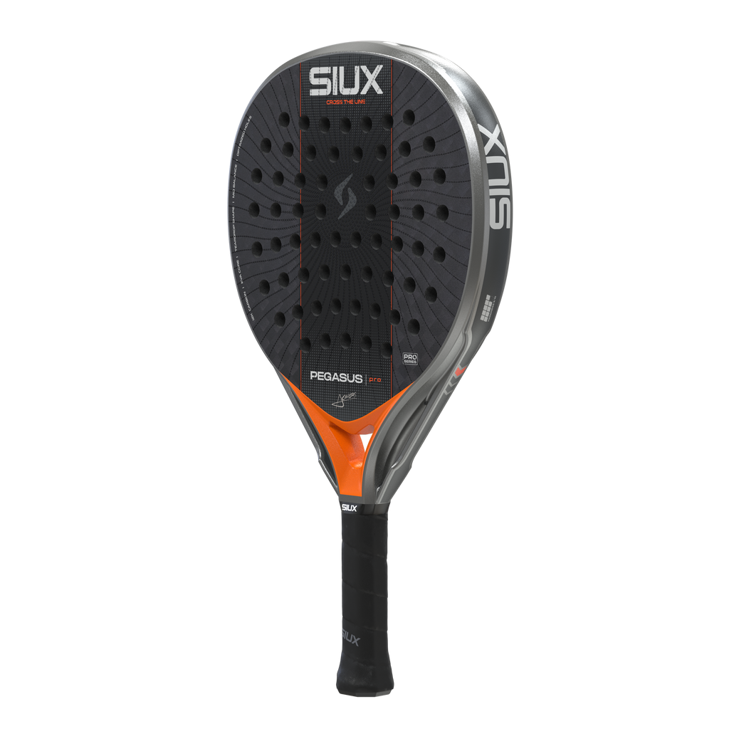 Siux Pegasus Pro 2027 Padel Racket Silver