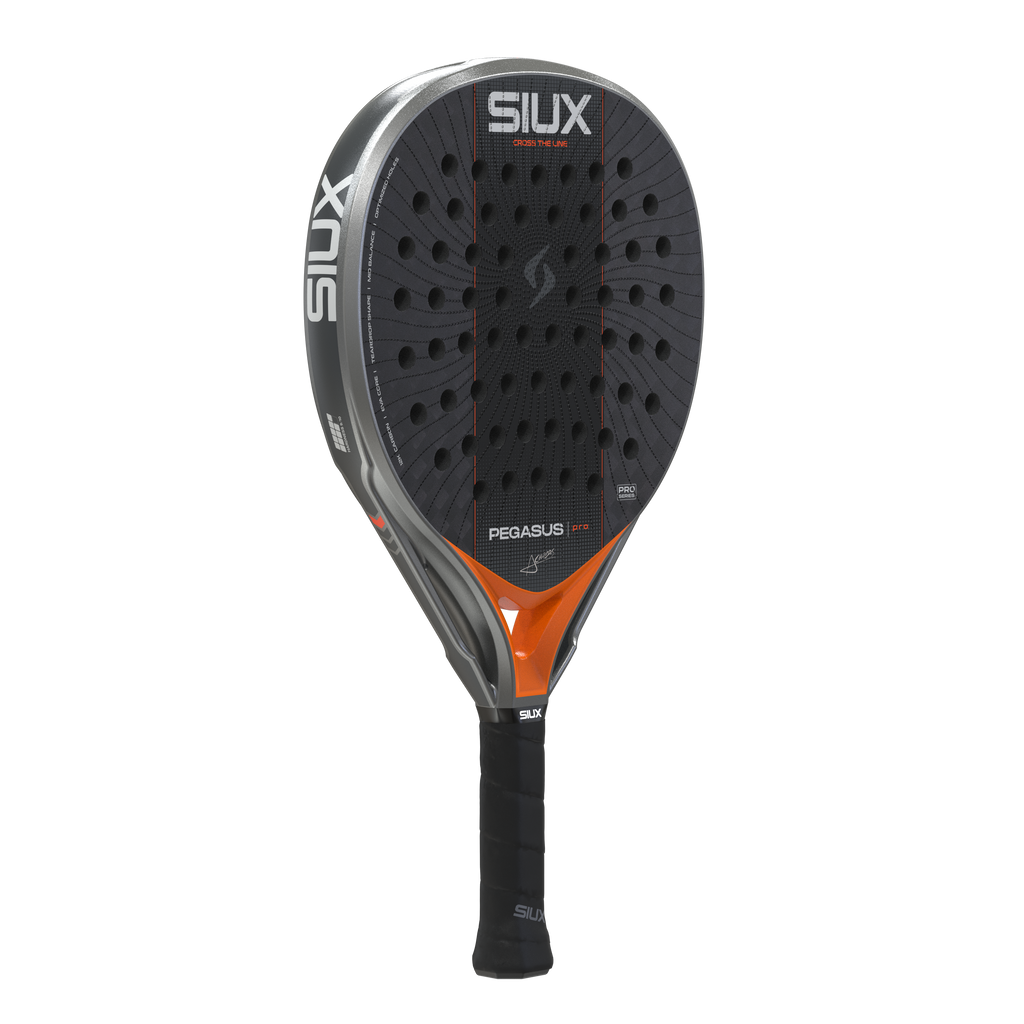 Siux Pegasus Pro 2027 Padel Racket Silver