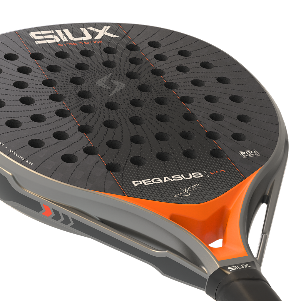 Siux Pegasus Pro 2027 Padel Racket Silver