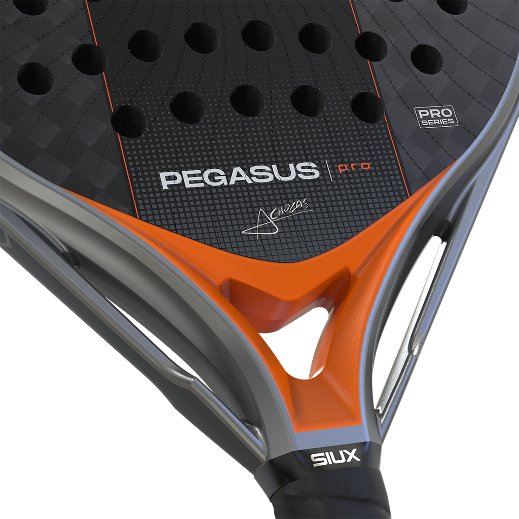 Siux Pegasus Pro 2027 Padel Racket Silver