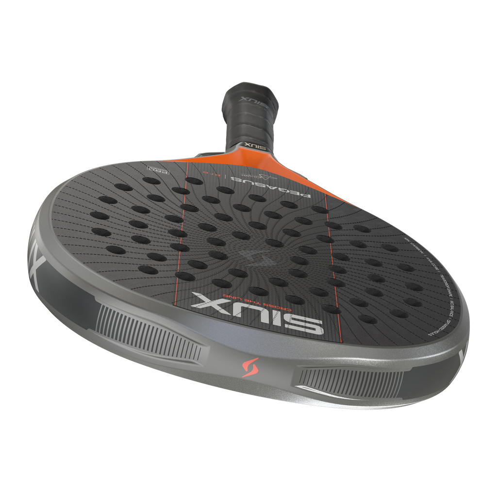 Siux Pegasus Pro 2027 Padel Racket Silver