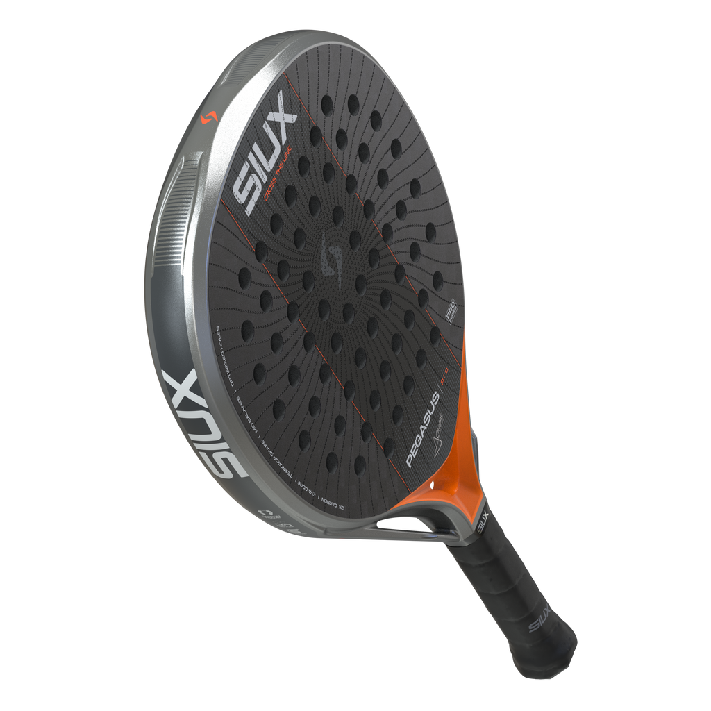 Siux Pegasus Pro 2027 Padel Racket Silver