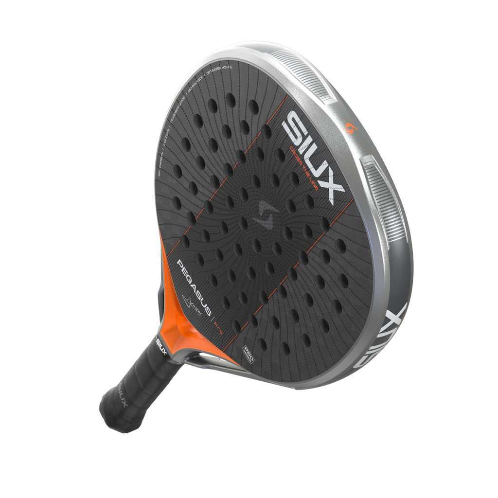 Siux Pegasus Pro 2027 Padel Racket Silver
