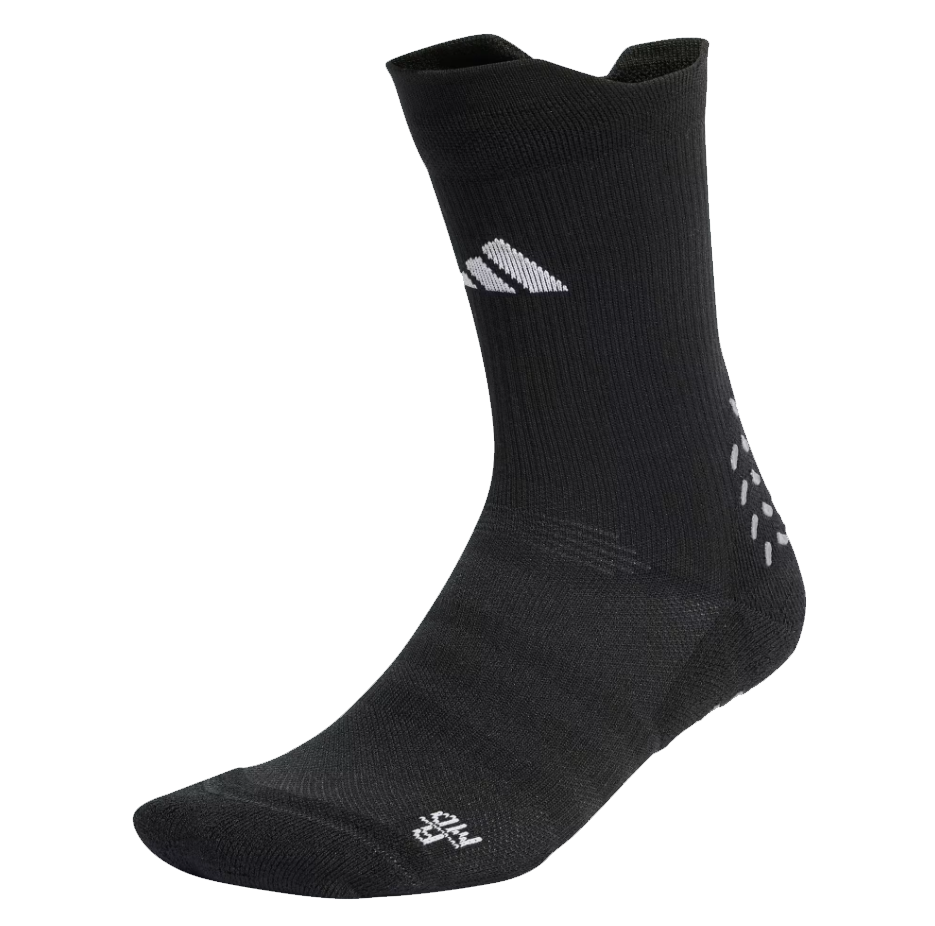 Adidas Performance Cushion Crew Grip Socks - Black
