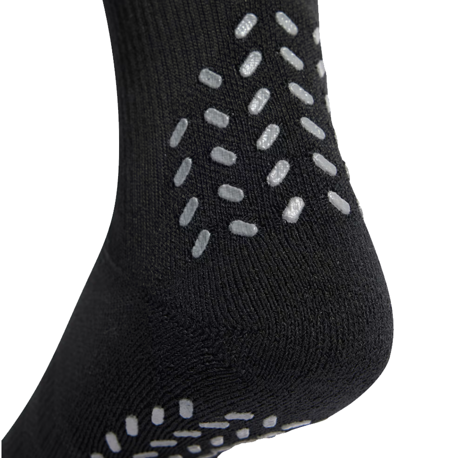 Adidas Performance Cushion Crew Grip Socks - Black