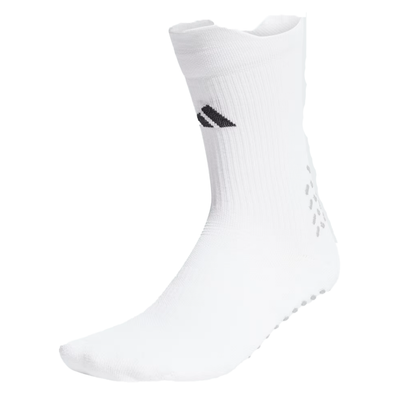 Adidas Performance Cushion Crew Grip Socks - White
