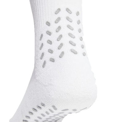 Adidas Performance Cushion Crew Grip Socks - White