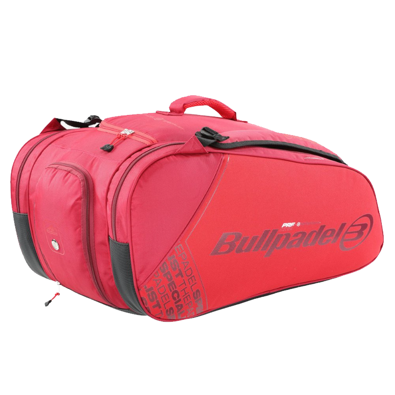 Bullpadel Performance Racket Bag Red