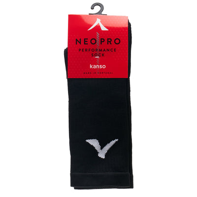 Kanso Neo Pro Crew Sock Black