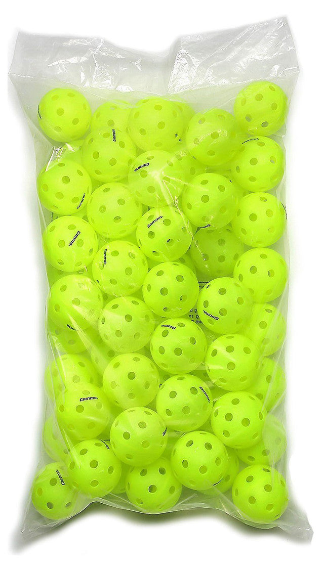 Gamma Photon Pickleball Indoor Ball - 60 Pack Yellow