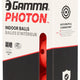 Gamma Photon Pickleball Indoor Ball - 6 Pack Red