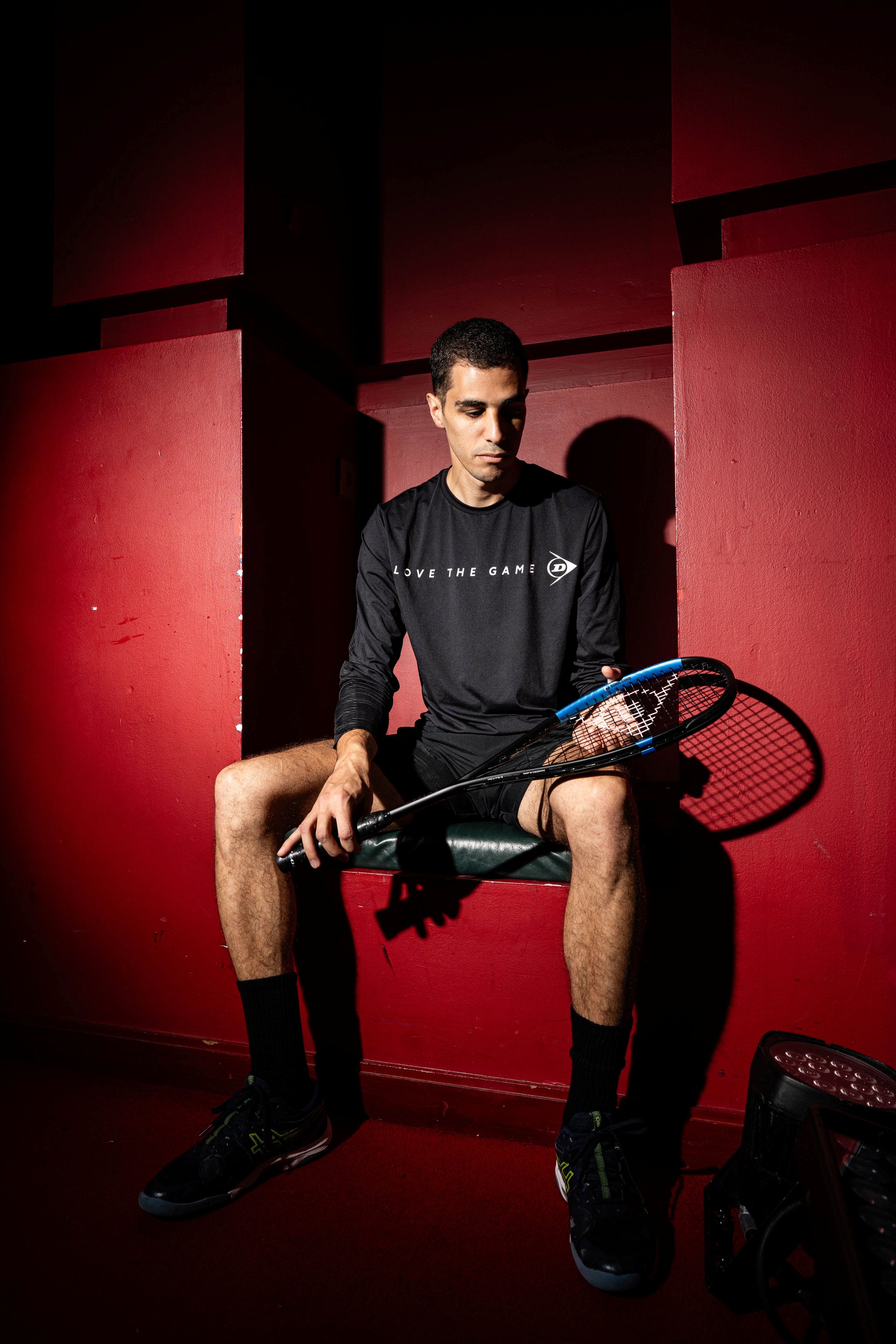 Dunlop squash racket offers