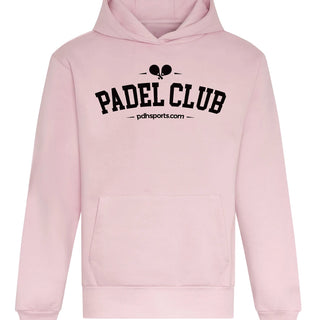 PDH Padel Club Vibes V2 Pink Hoodie