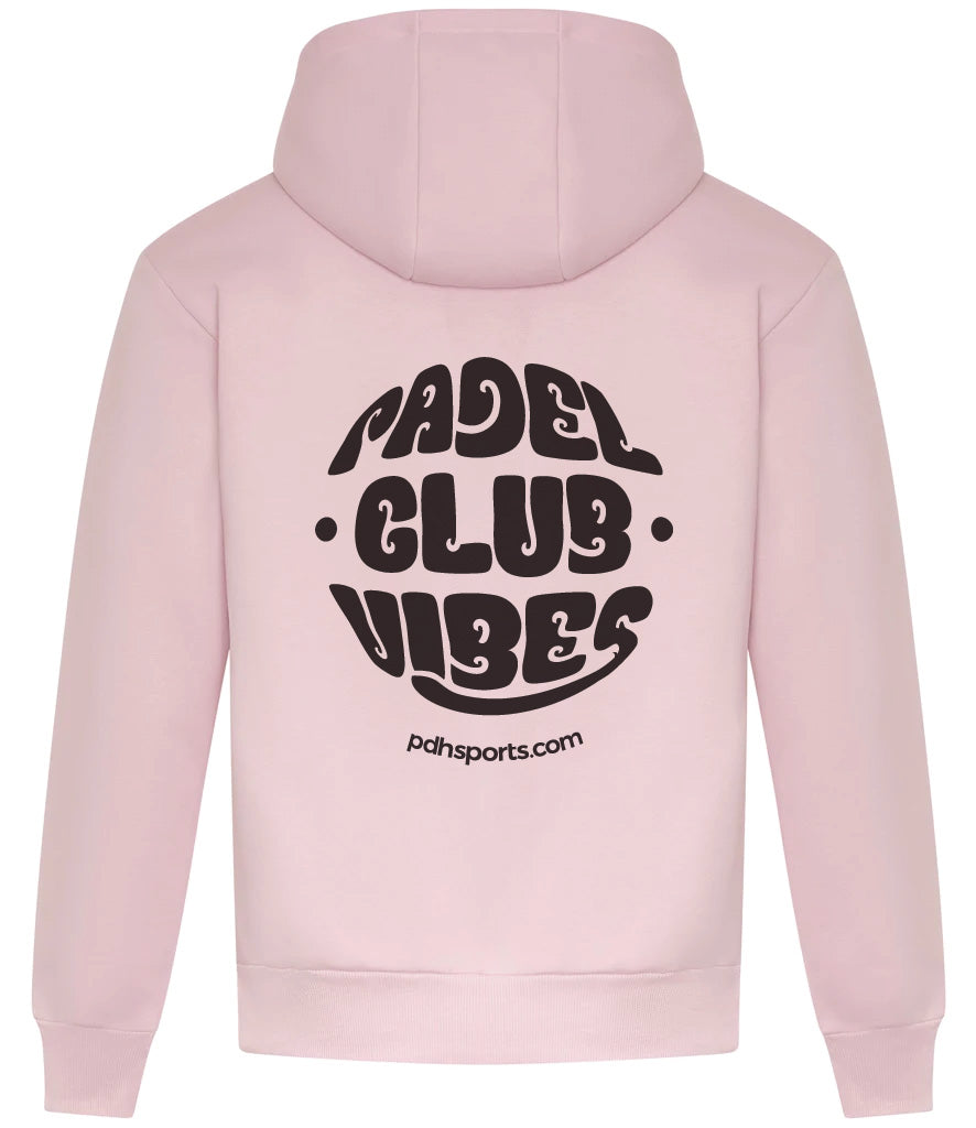 PDH Padel Club Vibes V2 Pink Hoodie