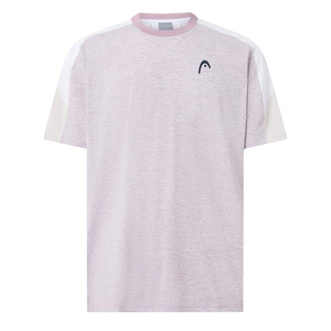 HEAD Men's Play Tech T-Shirt Dirty Lilac