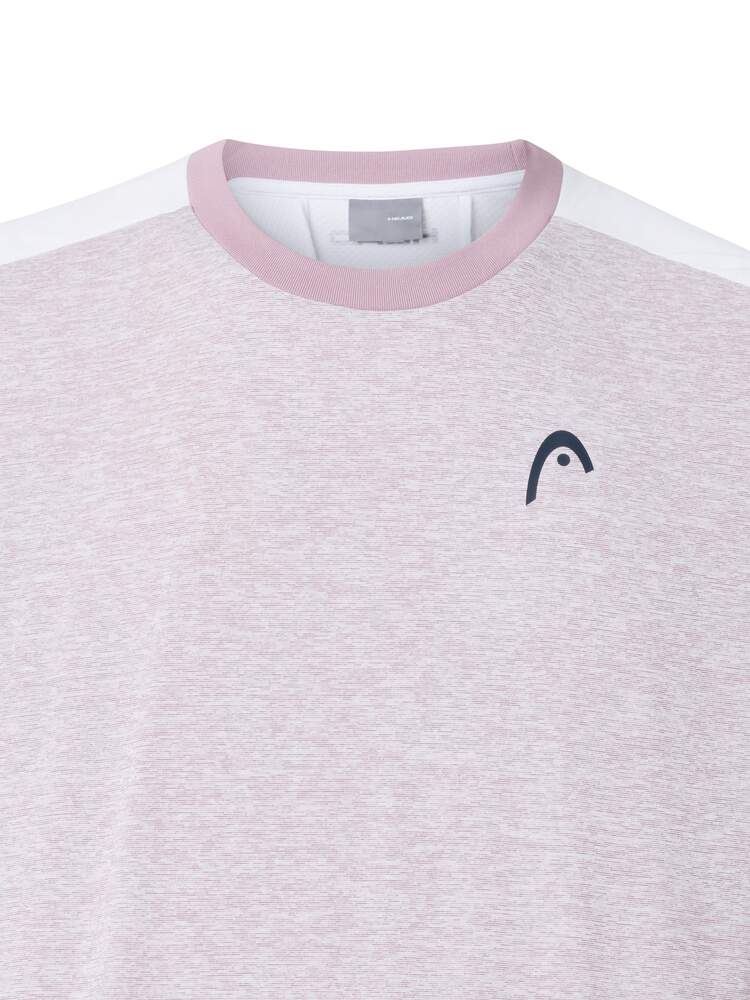 HEAD Men's Play Tech T-Shirt Dirty Lilac