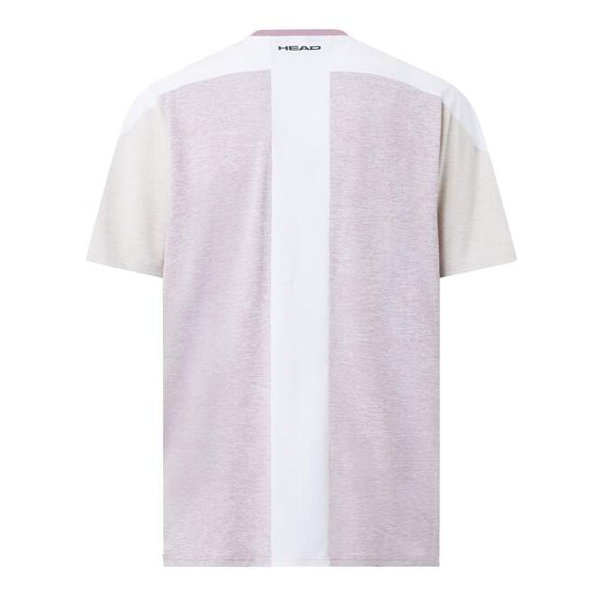HEAD Men's Play Tech T-Shirt Dirty Lilac