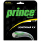 Prince Lightning XX Squash String Set 1.20 Black