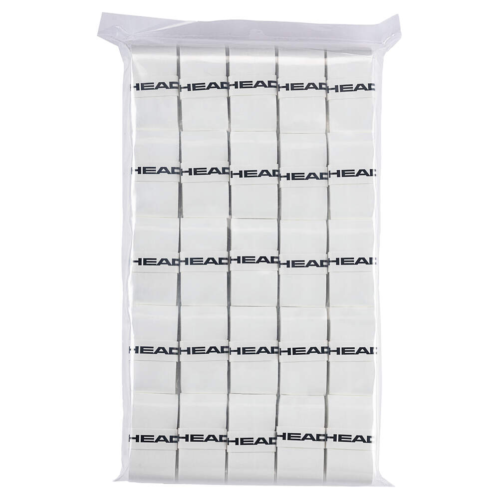 HEAD Prime Tour 50 Pack - White