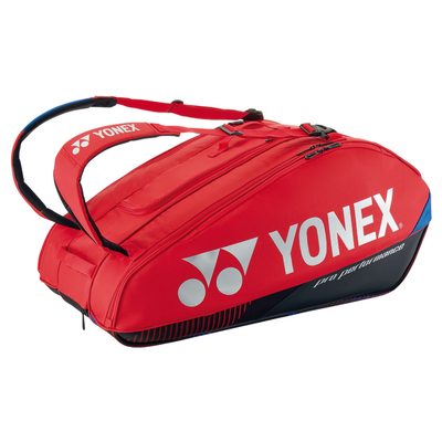 Yonex Pro 9 Racket Bag Scarlet