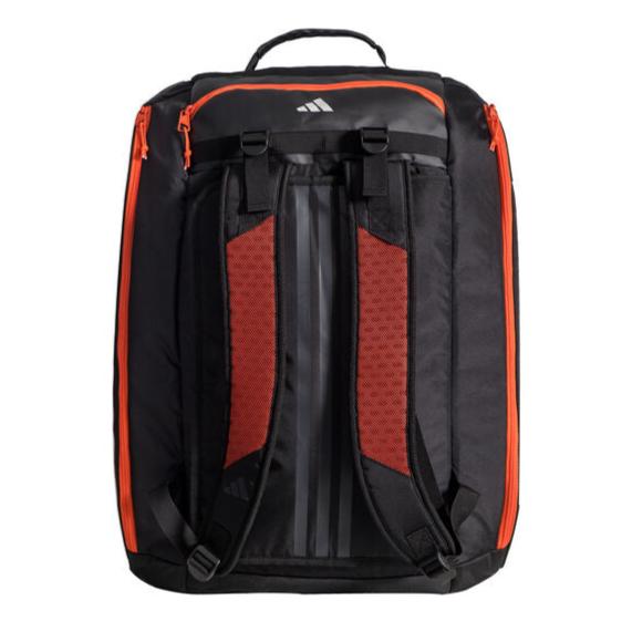 Adidas ProTour 3.3 Padel Racket Bag Black Orange