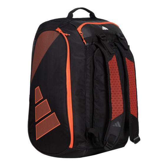 Adidas ProTour 3.3 Padel Racket Bag Black Orange