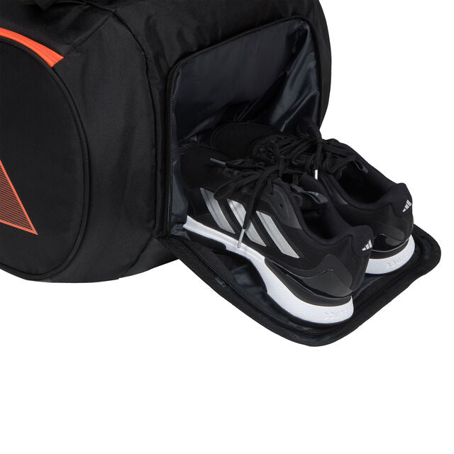 Adidas ProTour 3.3 Padel Racket Bag Black Orange