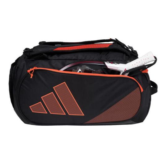 Adidas ProTour 3.3 Padel Racket Bag Black Orange