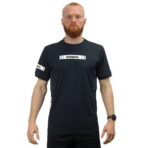 Karakal Men's Pro Tour Tee Black 25/26