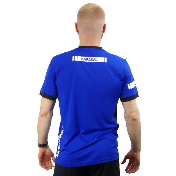 Karakal Men's Pro Tour Tee Blue 25/26