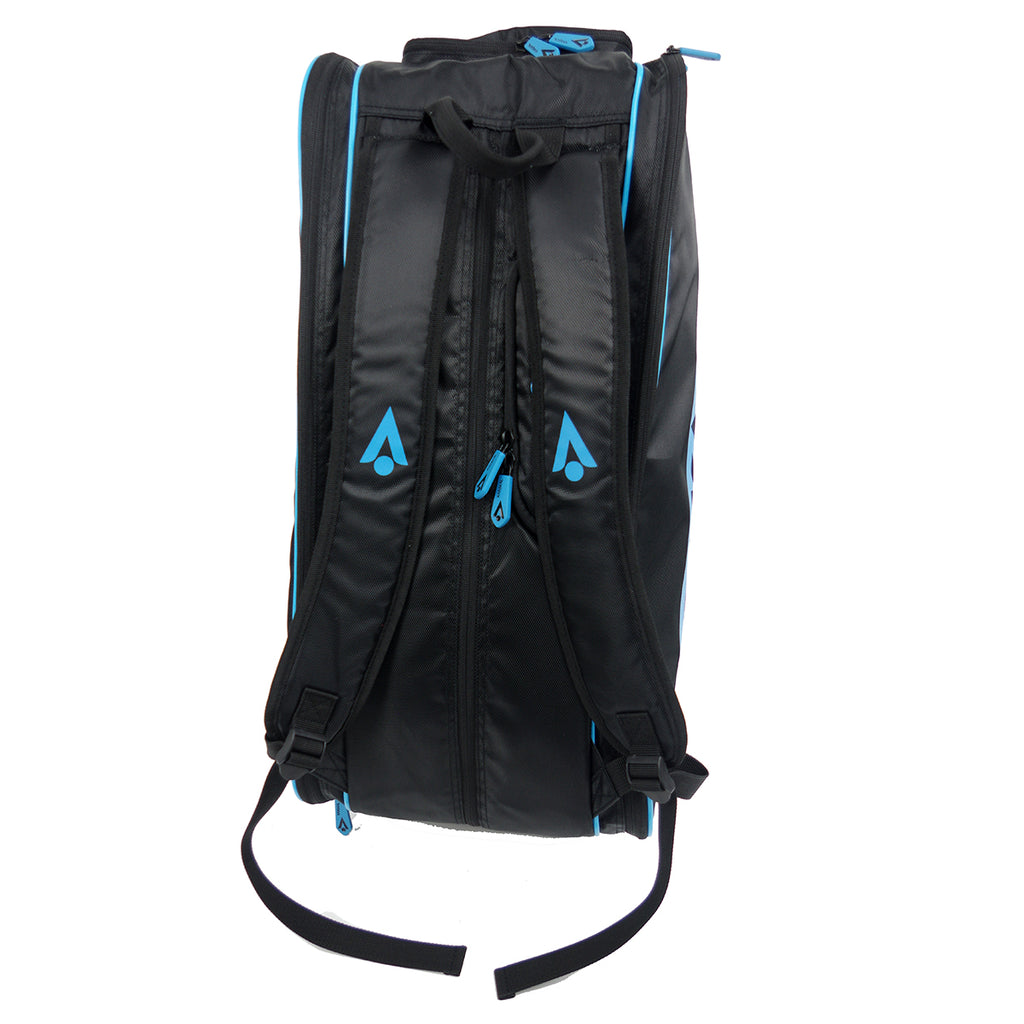 Karakal Pro Tour Fifty 2.2 Short Racket Bag Black Blue
